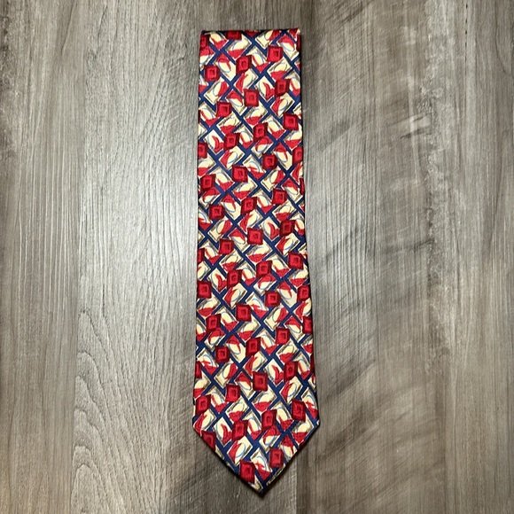 Ermenegildo Zegna Soft Made in Italy Silk Tie - Picture 2 of 6